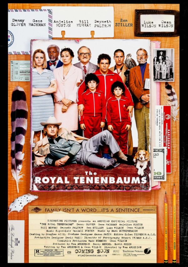 The Royal Tenebaums Movie Poster