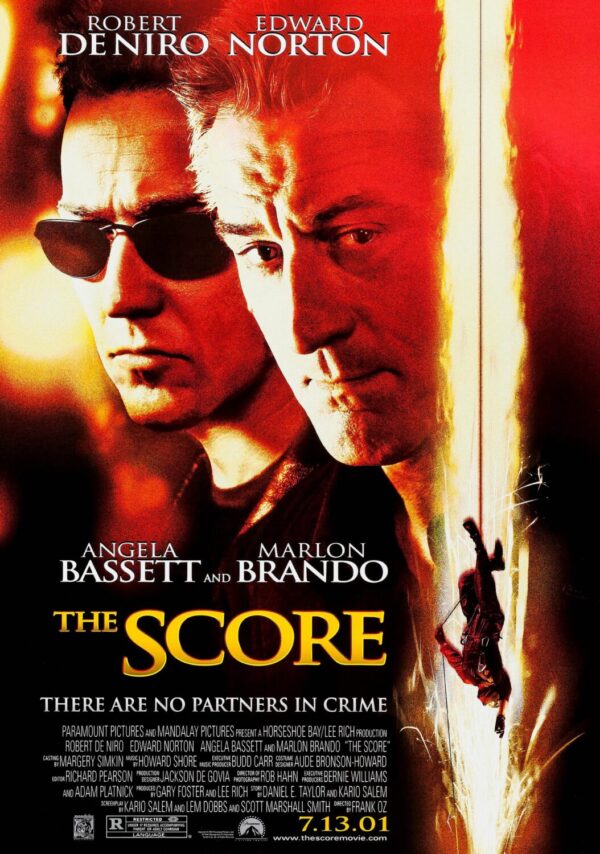The Score Movie Poster