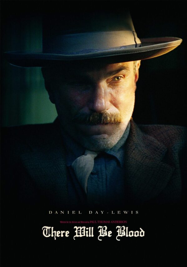 There Will Be Blood Movie Poster