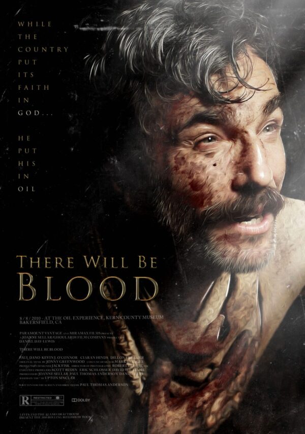 There Will Be Blood Movie Poster