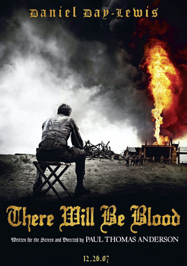 There Will Be Blood Movie Poster