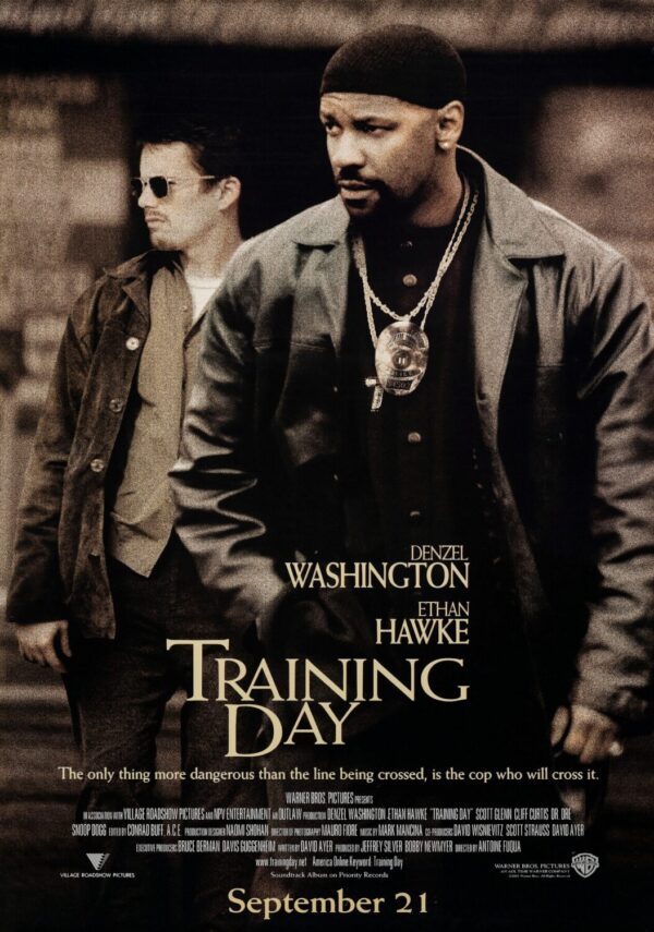 Training Day Movie Poster