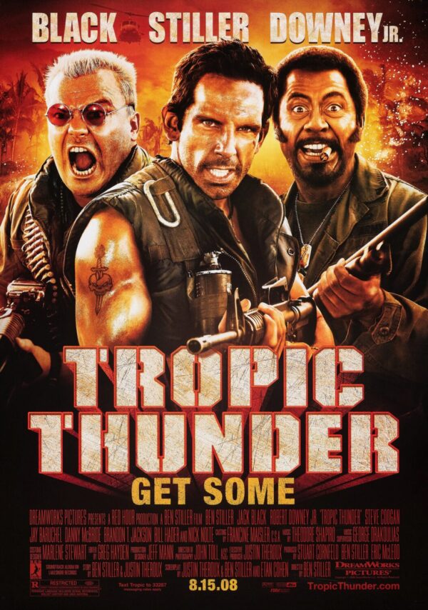 Tropic Thunder Movie Poster