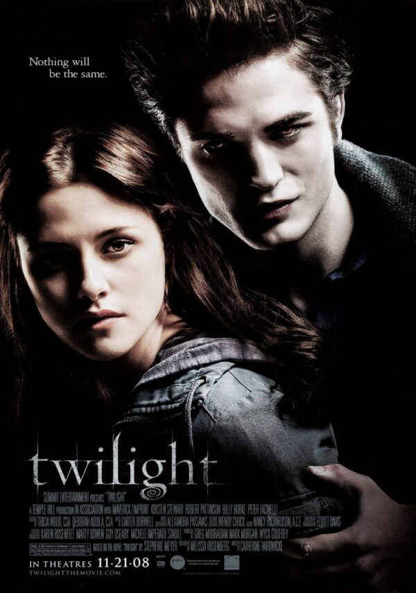 Twilight Movie Poster - Classic 00's Vintage Poster
