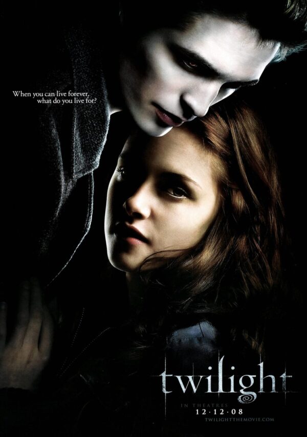 Twilight Movie Poster - Classic 00's Vintage Poster Print