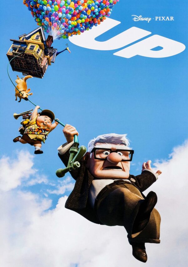 Up Movie Poster - Classic 00's Vintage Poster