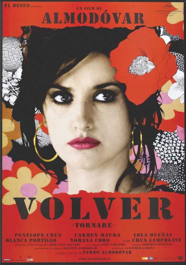 Volver Movie Poster - Classic 00's Vintage Poster