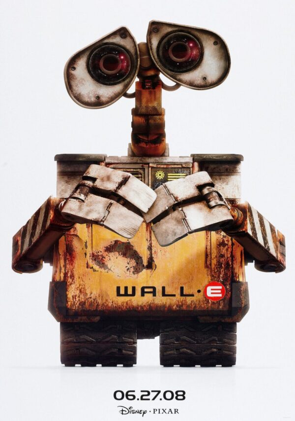 Wall-E Movie Poster - Classic 00's Vintage Poster