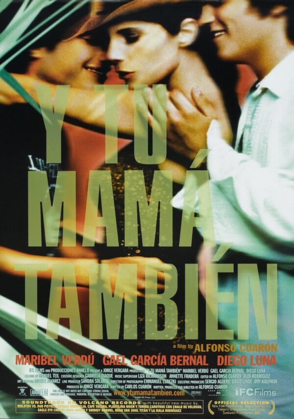 Y Tu Mama Tambien (And Your Mom Too) Movie Poster