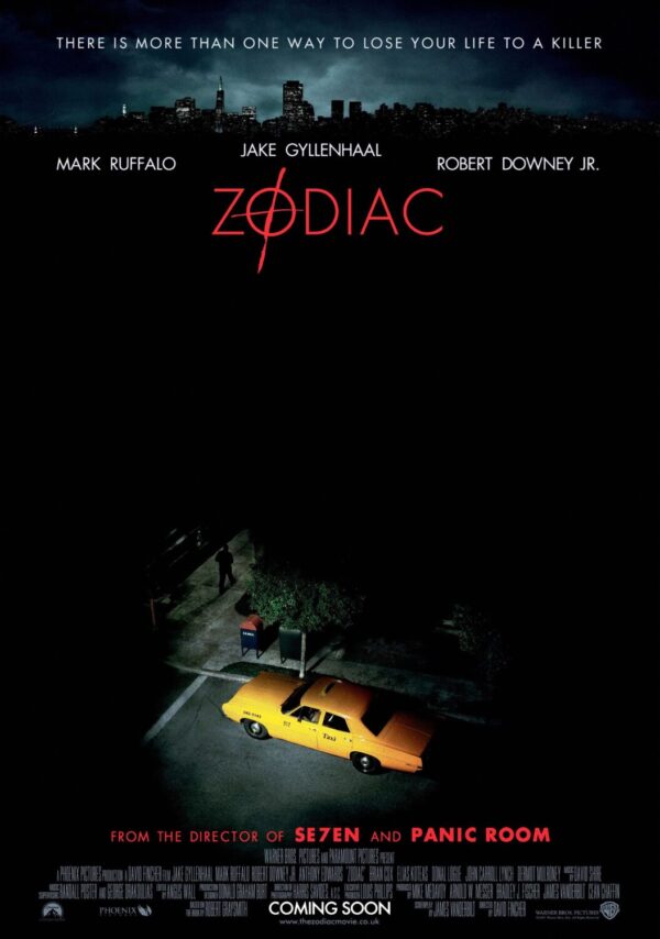 Zodiac Movie Poster - Classic 00's Vintage Poster