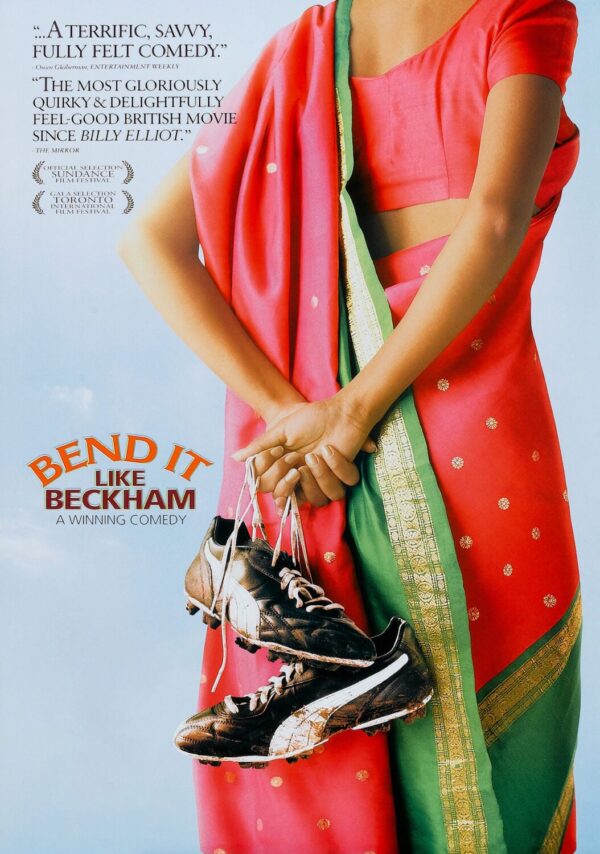 Bend It Like Beckham Movie Poster - Classic 00's Vintage Poster