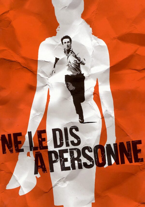 Le dis Ã  Personne (Tell No One) Movie Poster - Classic 00's Vintage Poster Print