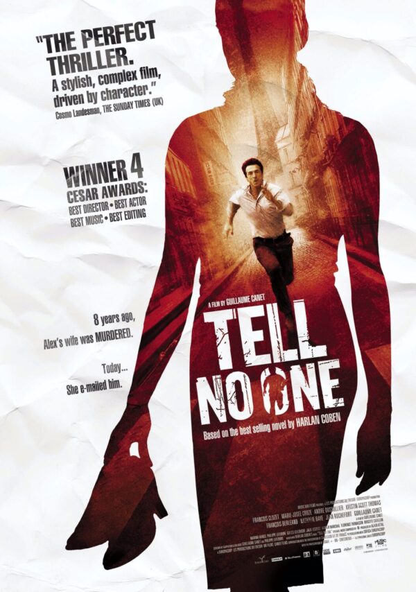 Le dis Ã  Personne (Tell No One) Movie Poster - Classic 00's Vintage Poster Print