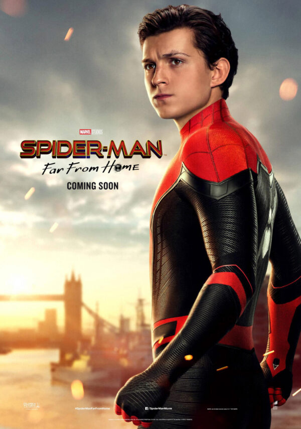 SPIDER-MAN: FAR FROM HOME Movie Poster