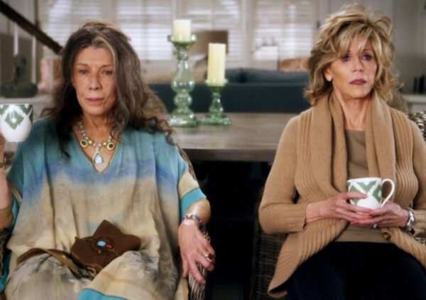 GRACE AND FRANKIE TV Series Poster Print