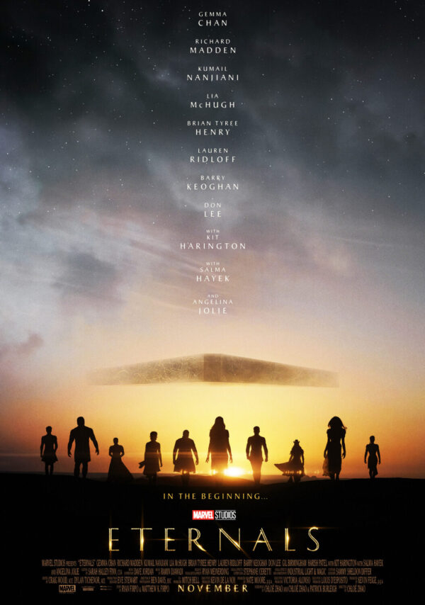 ETERNALS Movie Poster - Classic 00's Vintage Poster Print