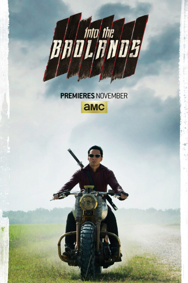 INTO THE BADLANDS TV Series Poster Print