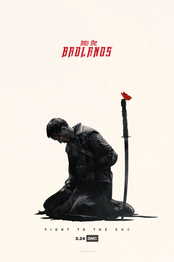 INTO THE BADLANDS TV Series Poster Print