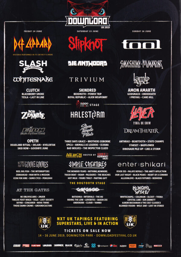 Download Festival 2019
