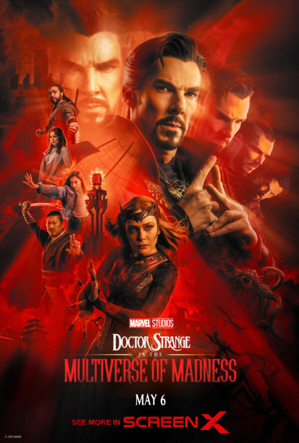 DR STRANGE IN THE MULTIVERSE OF MADNESS Movie Poster