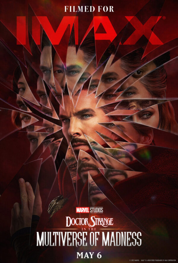 DR STRANGE IN THE MULTIVERSE OF MADNESS Movie Poster