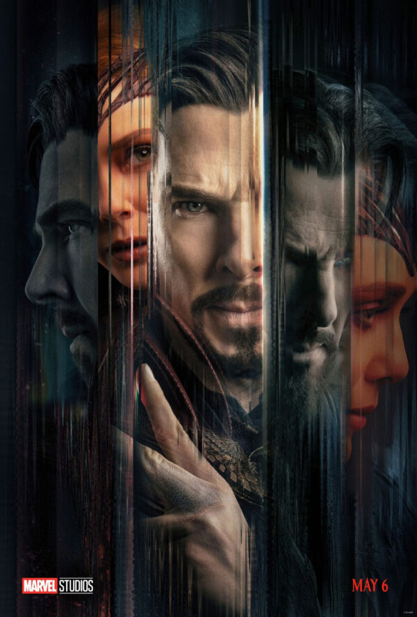 DR STRANGE IN THE MULTIVERSE OF MADNESS Movie Poster