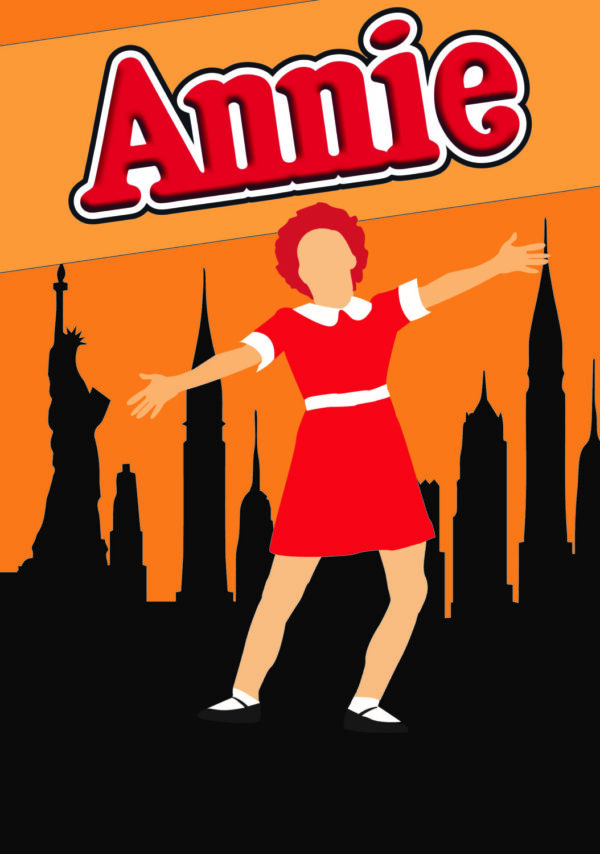 Annie Musical Theatre Poster