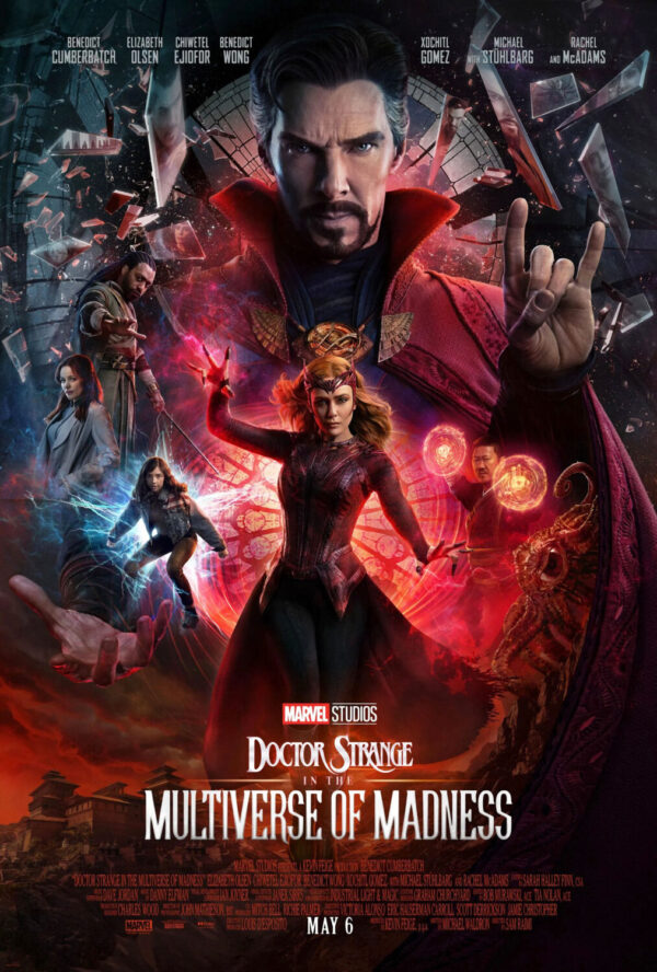 DR STRANGE IN THE MULTIVERSE OF MADNESS Movie Poster