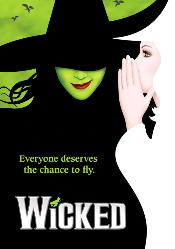 Wicked Musical Theatre West End Broadway Stage Play Poster Print