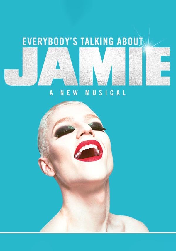 Everybody's Talking Jamie Musical Theatre Poster
