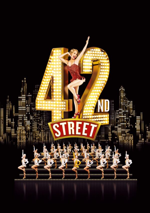 42nd Street Musical Theatre Poster
