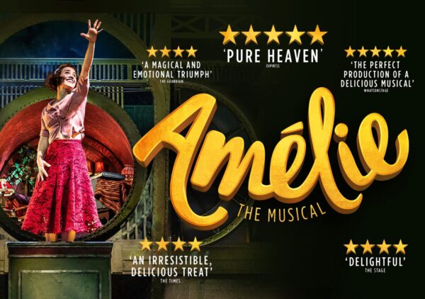 Amelie Musical Theatre Poster