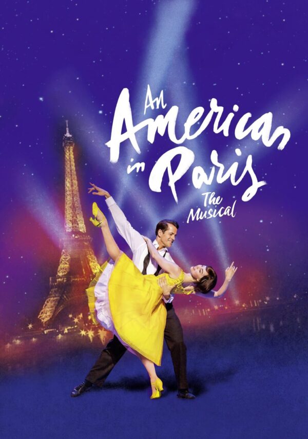 An American In Paris Musical Theatre Poster