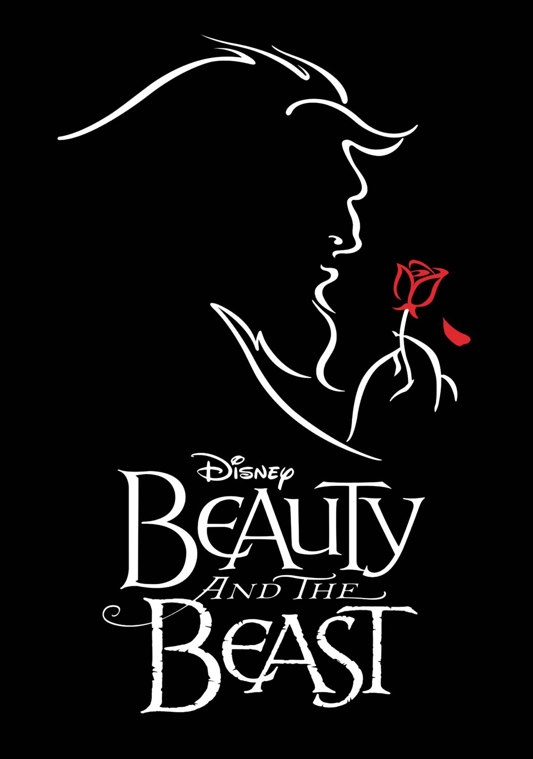 Beauty and the Beast Musical Theatre Poster