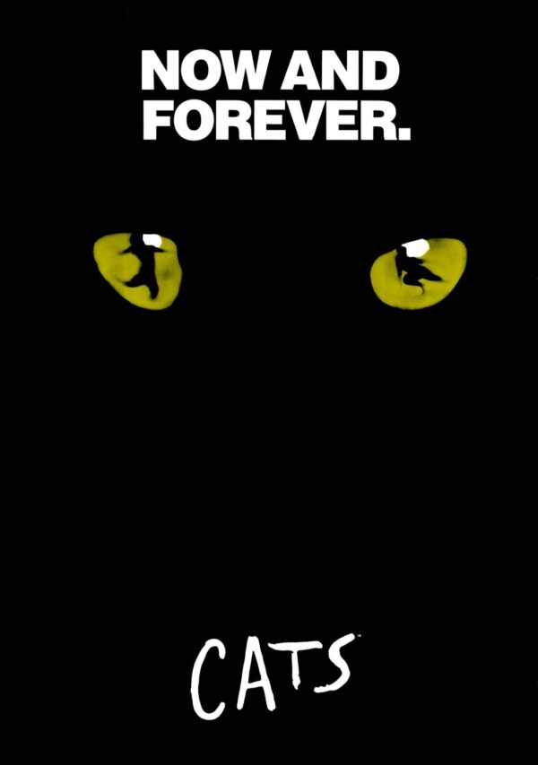 Cats Musical Theatre Poster
