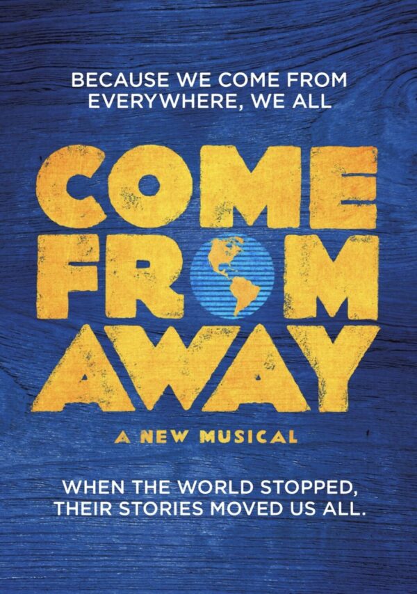 Come From Away Musical Theatre Poster