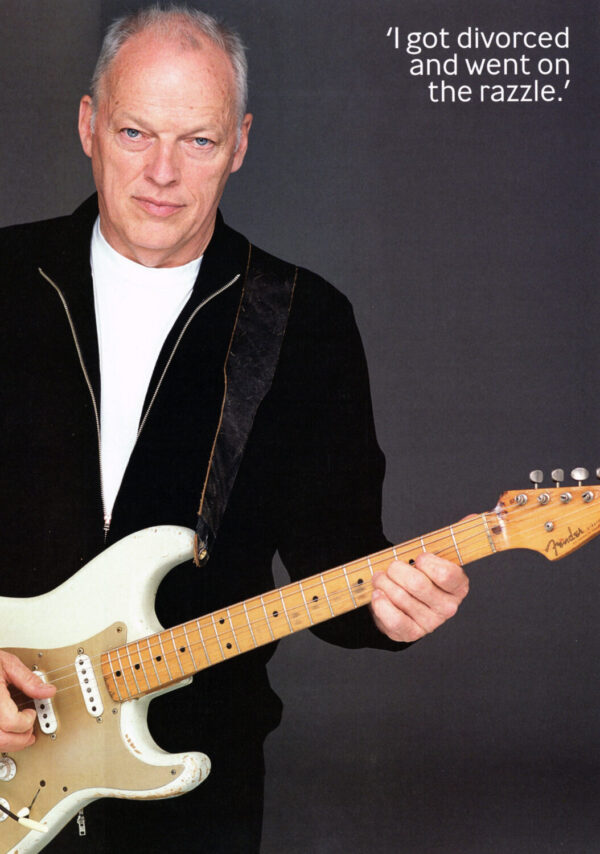 DAVID GILMOUR On An Island Poster