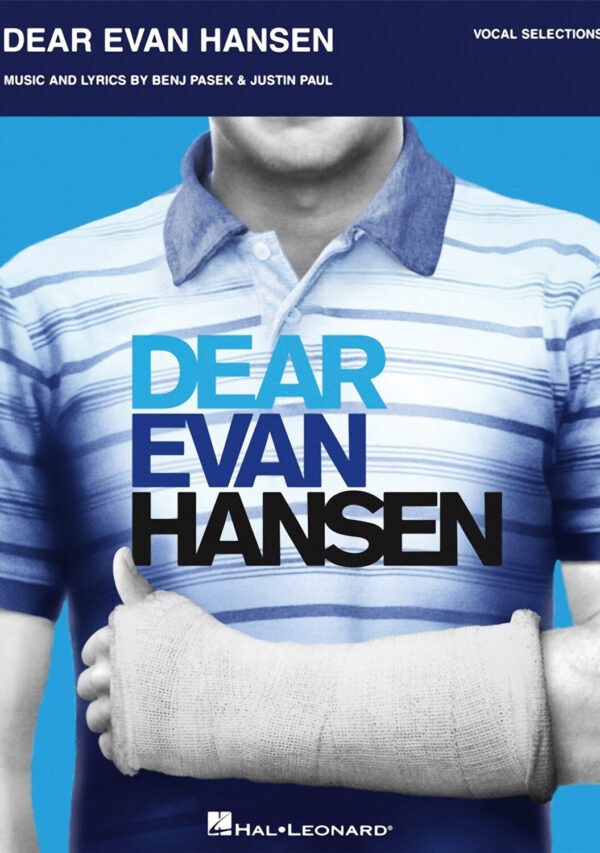 Dear Evan Hansen Musical Theatre Poster