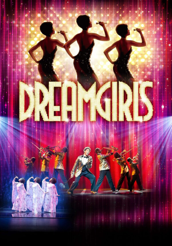 Dreamgirls Musical Theatre Poster