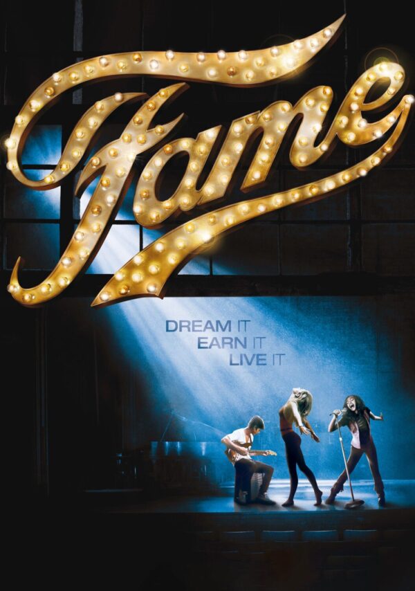 Fame Musical Theatre Poster