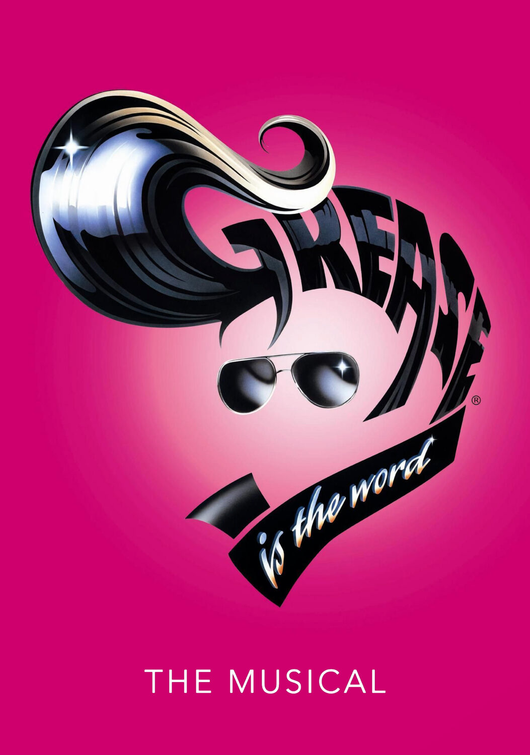 Grease Musical Theatre Poster