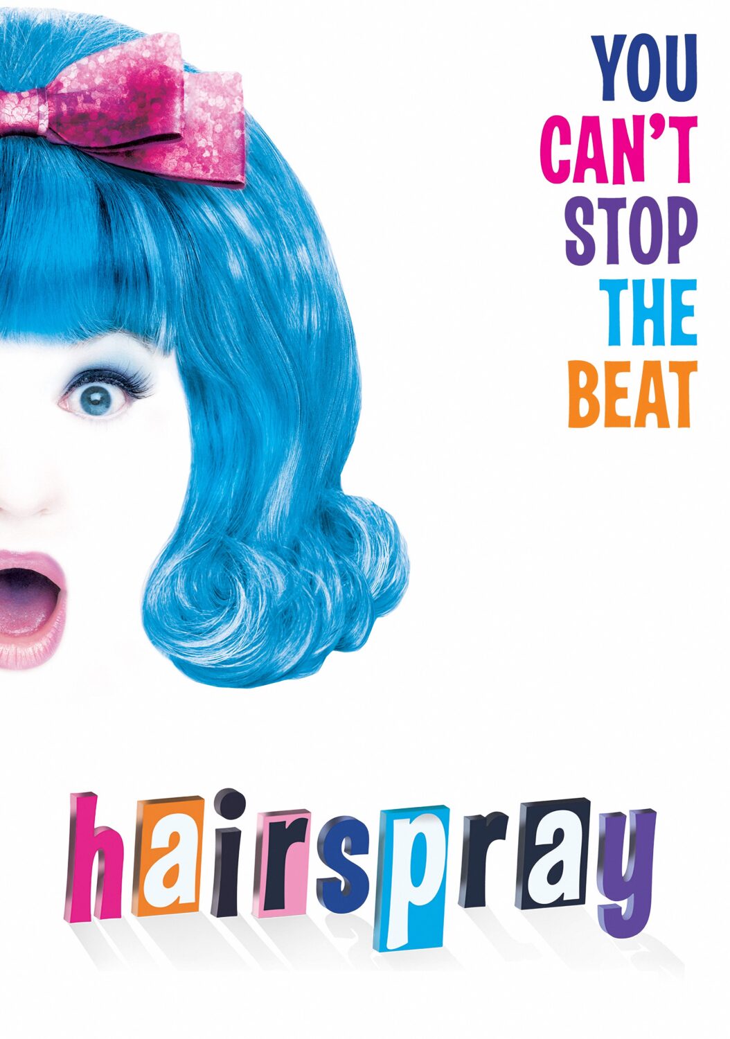 Hairspray Musical Theatre Poster