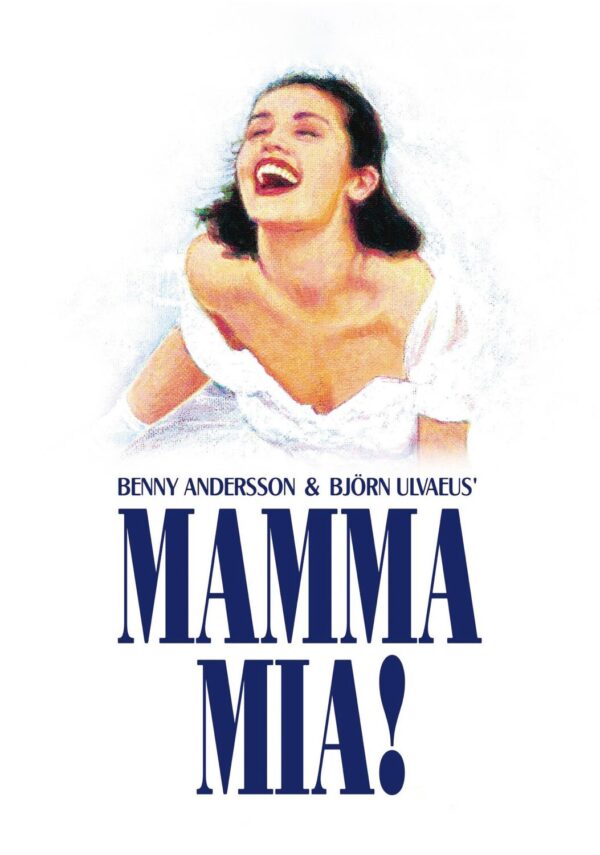 Mamma Mia Musical Theatre Poster