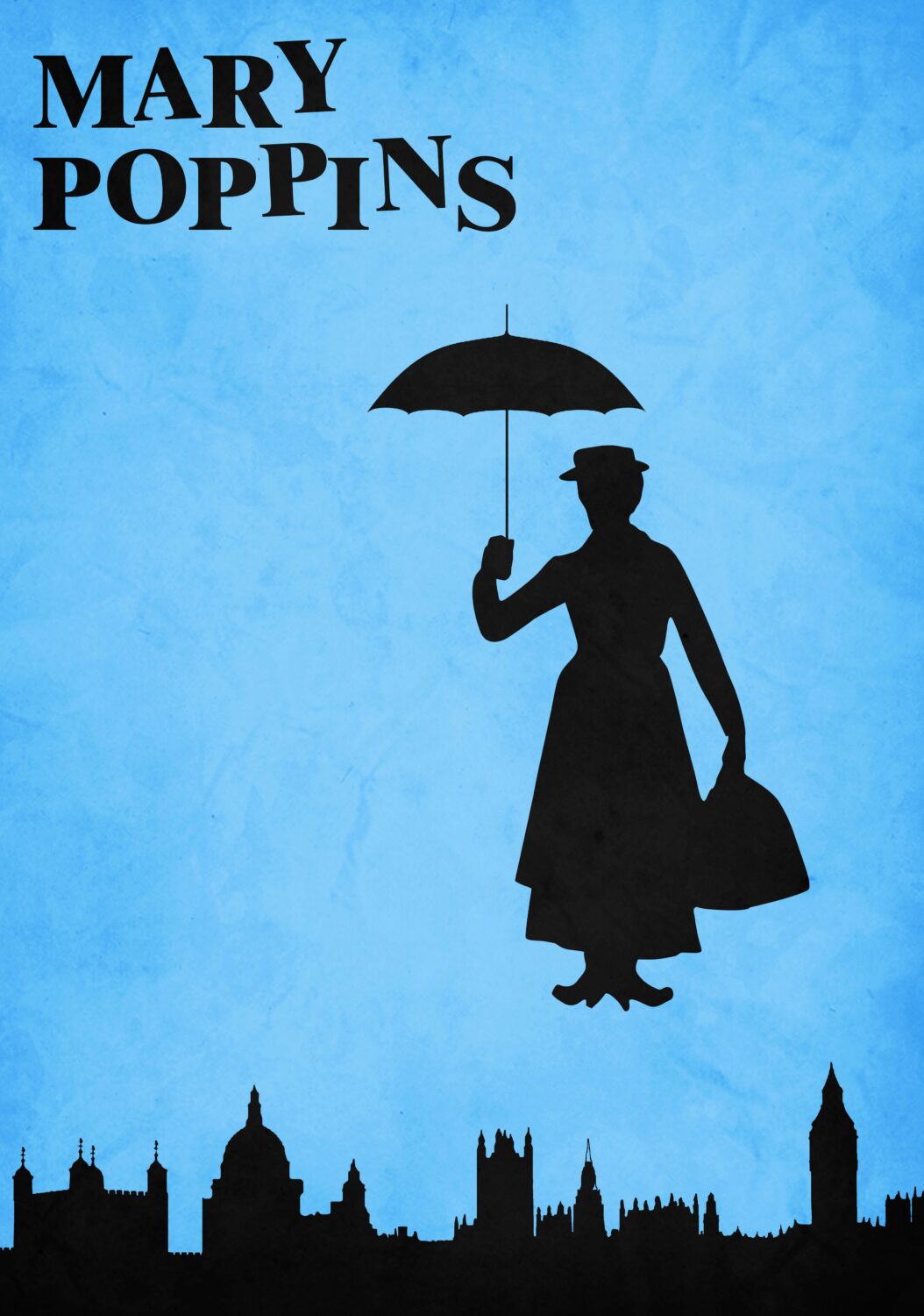 Mary Poppins Musical Theatre Poster