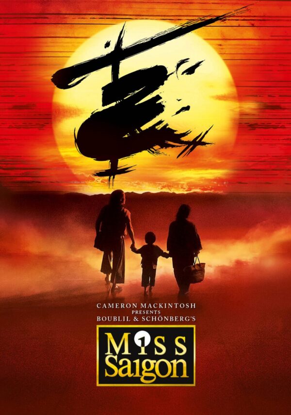 Miss Saigon Musical Theatre Poster