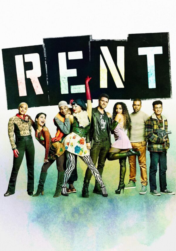 Rent Musical Theatre Poster