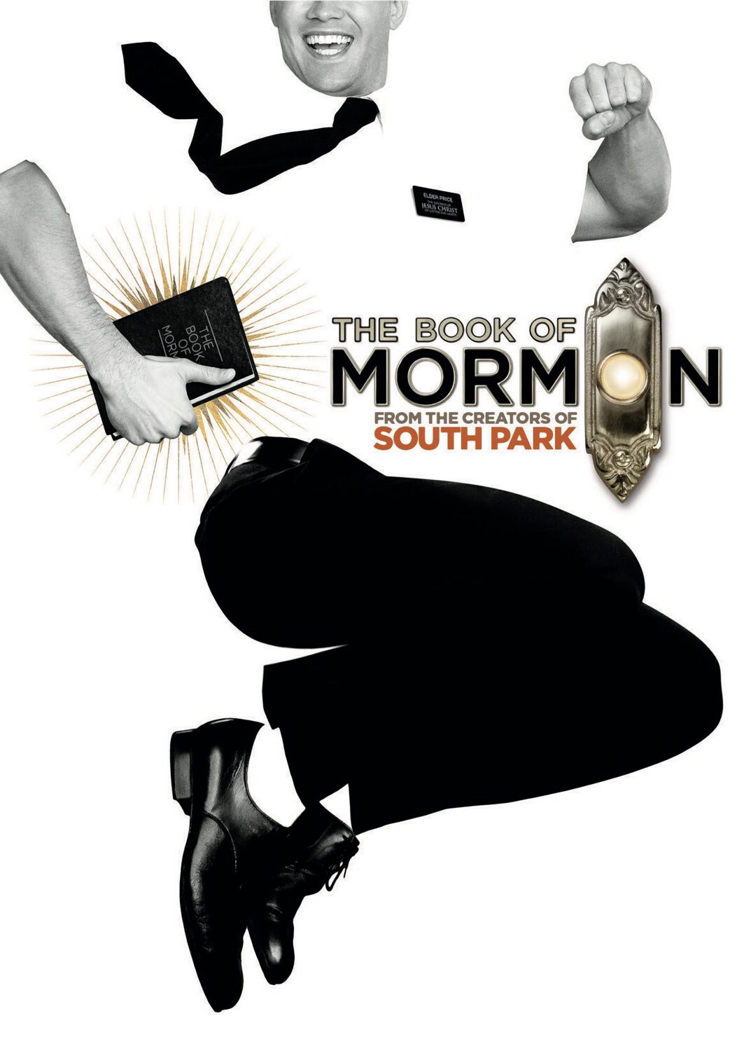 The book of mormon musical poster