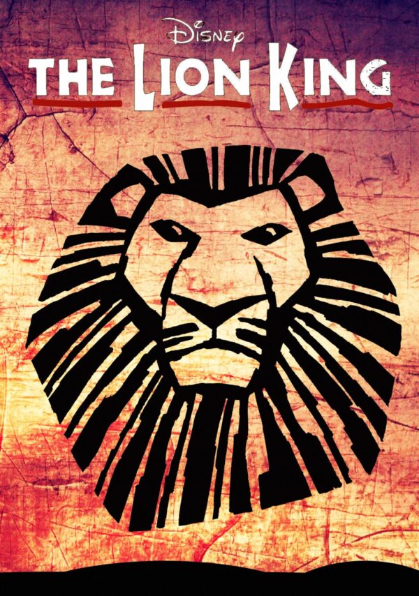The Lion King Musical Theatre Poster