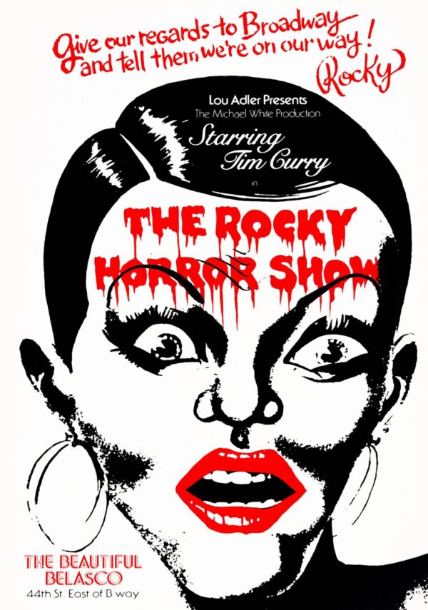 The Rocky Horror Musical Theatre Poster
