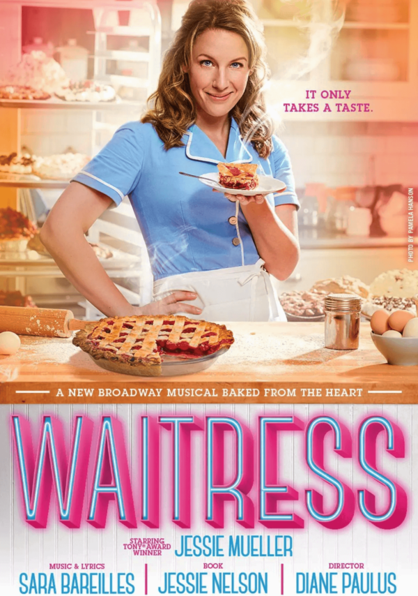 Waitress Musical Theatre Poster
